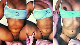 La madrastra de su amiga era tan apretada que cada vez que se mov�a dentro de ella sent�a una presi�n deliciosa que lo llevaba al borde del orgasmo.