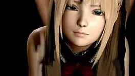 Marie Rose in that hentai chair! What a wild ride!