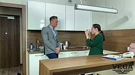 i fucked my horny stepsister outside on vacation with anal and oral