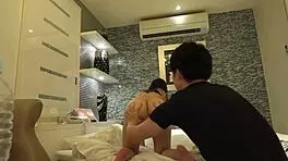 japanese teen 18+ athlete enjoys intense pussy licking session