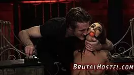 Anal play bondage first time for excited youthful tourists felicity.