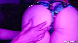 I'M EATING MY STEPSISTER'S SWEET ANAL AT HOME!