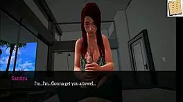 My New Family 13 Cumshot Game