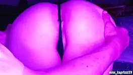 I'M EATING MY STEPSISTER'S SWEET ANAL AT HOME!