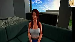 My New Family 13 Cumshot Game