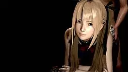 Marie Rose in that hentai chair! What a wild ride!