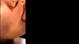 Deep throat magic with Colombian's homemade mouthful happy ending