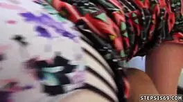 Couple's teen anal threesome obsession with redhead petite wife at wedding