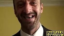 hot pale chick alessa savage with tattoos is full of energy