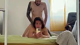 Watch her film herself on Snapchat demolishing her pussy - DazzlingFaceGirl