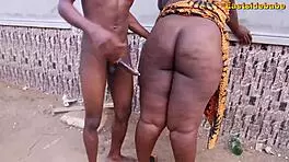 fucked me outside, don't worry about my husband 😏