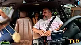 Pamela Pantera Picks Up Girls on Street for Ride Part 4