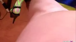 German amateur couple films private porn