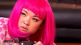 i'm lulu chu, and my step-bro made me orgasm so hard