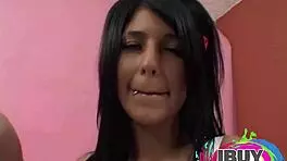 Two Babes Popsicle Licking With Natural Tits Photoshoot