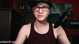 Stepsister Masturbates Boldly in Front of Curious Stepbrother