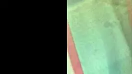 in medellin, this latina milf is masturbating on a motorcycle in public, bent over with big ass