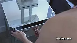 Catching And Ass Fucking Girlfriends Horny Stepsis