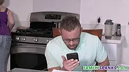 Stepdad Craves His New Stepdaughter’s Petite Body Deep