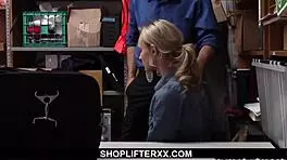 Emma Hix begs to fuck instead of jail