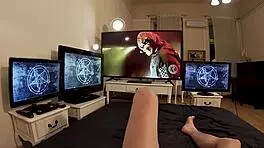 double handjob melody makes shane cum with handjob together with sissi trailer