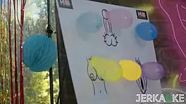 Petite brunette Aria Lee rides big cock in POV