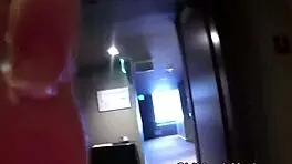 i'm licking her busty teen tits in pov