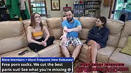 Shy Mira Monroe trades exam for orgasms with Doctor Tampa. Free hospital fetish movie!