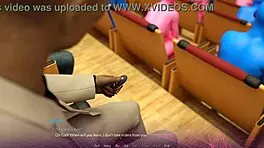 the office sex scene 6 vibrating play 3d game