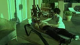 Young nurse gets ass fucked by mature man!