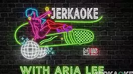 Petite brunette Aria Lee rides big cock in POV