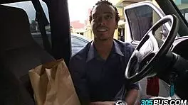 Puma Swede asks, want to see my blowjob compilation in public?