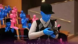 the office sex scene 6 vibrating play 3d game