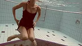 Gazel Podvodkova Small 18+ Tits and Great Ass in Underwater Action