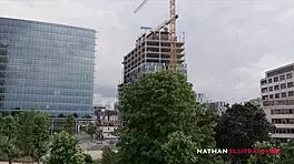 cute selvaggia gets bbc in bathroom 😍