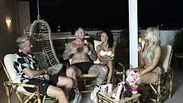 so, bruna and ale always stirred drama, and mom asked if they did porn.