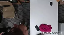 Officer says, 'I caught you stealing my uniform for hardcore fun'