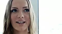 cute young teen with small tits gets hardcore fucking and shaved pussy play