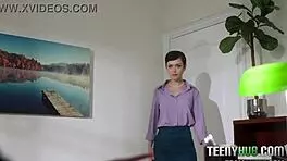 My Small 18+ Secretary Jade Valentine Robby Echo