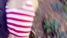 Miley May Rides Monster Cock With Blowjob!