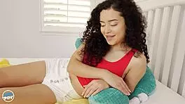 Thalia Diaz Latin Teen Casting POV with Big Cock and Ass