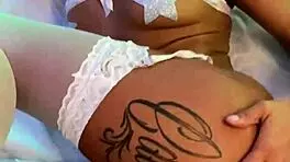 Hey, butt plugged cutie cali caliente rides and cums hard