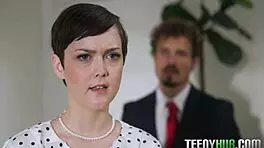 My Small 18+ Secretary Jade Valentine Robby Echo