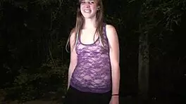 Alexis Crystal Public Gangbang