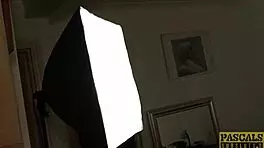 Submissive teen gets her pussy disciplined by big cock 😈