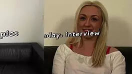 Submissive teen gets her pussy disciplined by big cock 😈