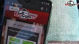 deutsche kurvige blonde amateur teen trifft user für pov auto sex