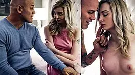 lexi lore in special hug with father-in-law roleplay