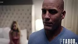 lexi lore in special hug with father-in-law roleplay