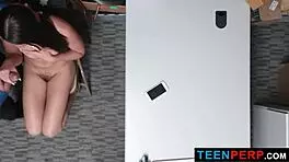 THE FEMALE AVI LOVE SUSPECT HIDES ITEMS IN UNDERGARMENTS